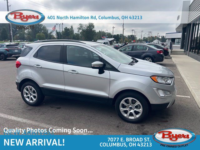 Used 2021 Ford EcoSport SE
