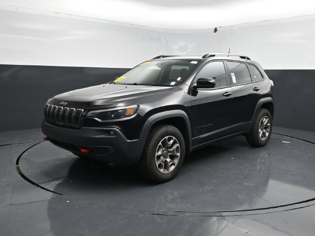 Used 2022 Jeep Cherokee Trailhawk AWD/4WD image 6
