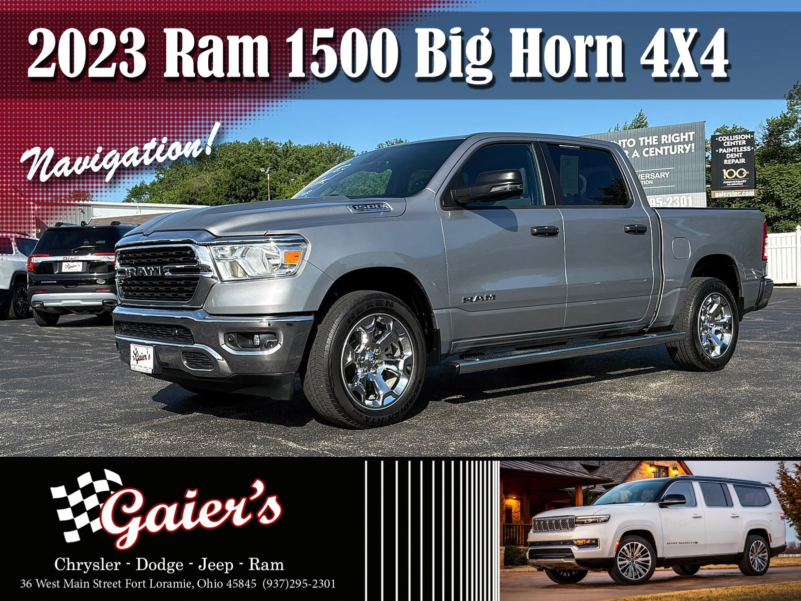 Used 2023 RAM 1500 Big Horn