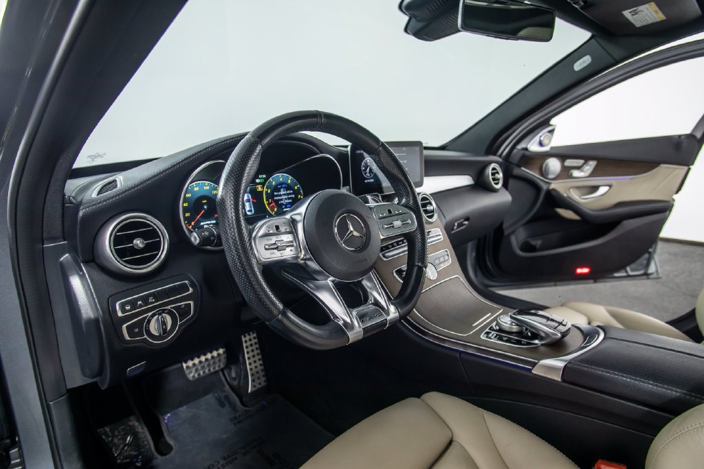 Used 2020 Mercedes-Benz C 43 AMG 4MATIC Sedan image 50