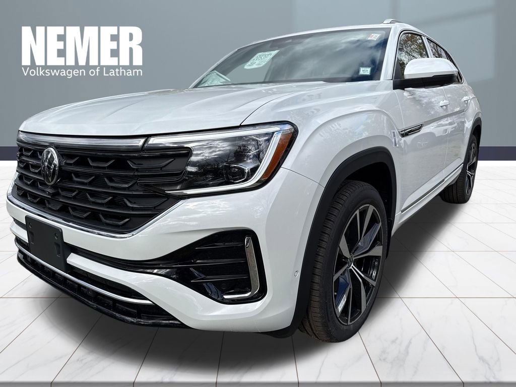 New 2026 Volkswagen Atlas Cross Sport SEL Premium R-Line