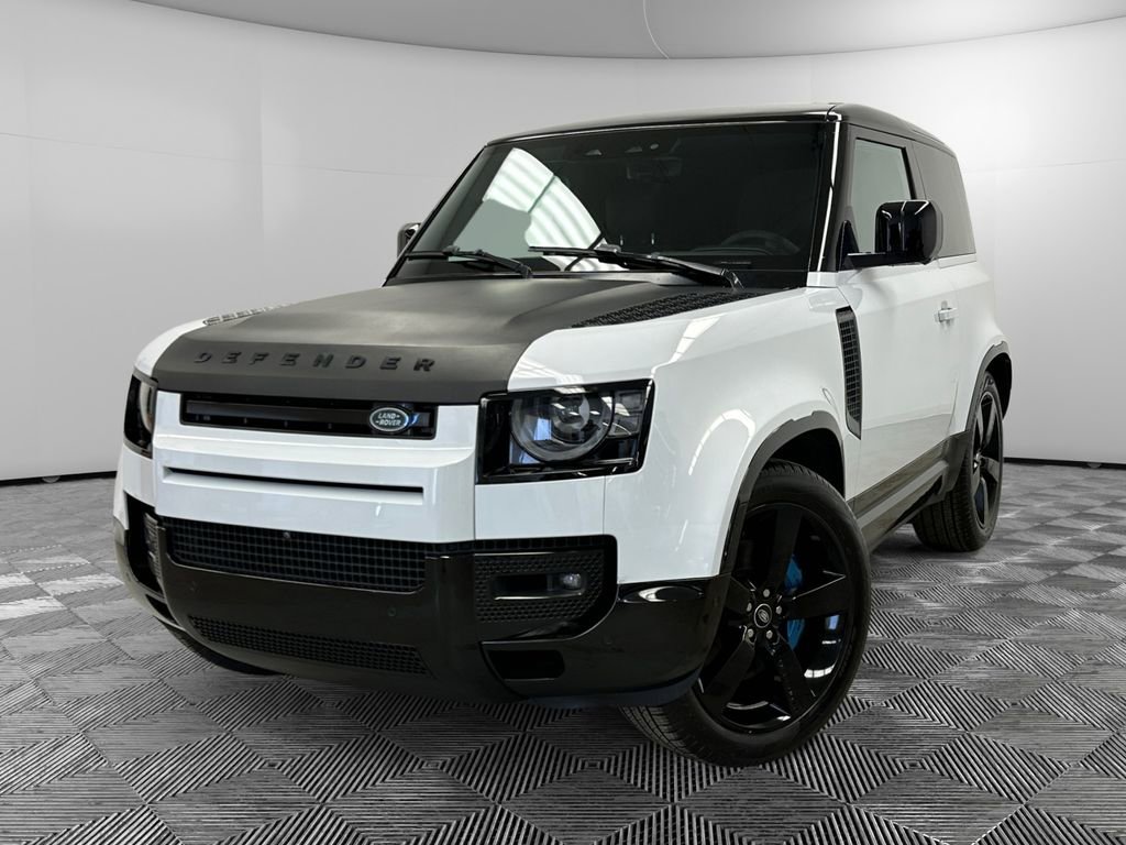 Used 2022 Land Rover Defender 90 Carpathian Edition AWD/4WD image 1