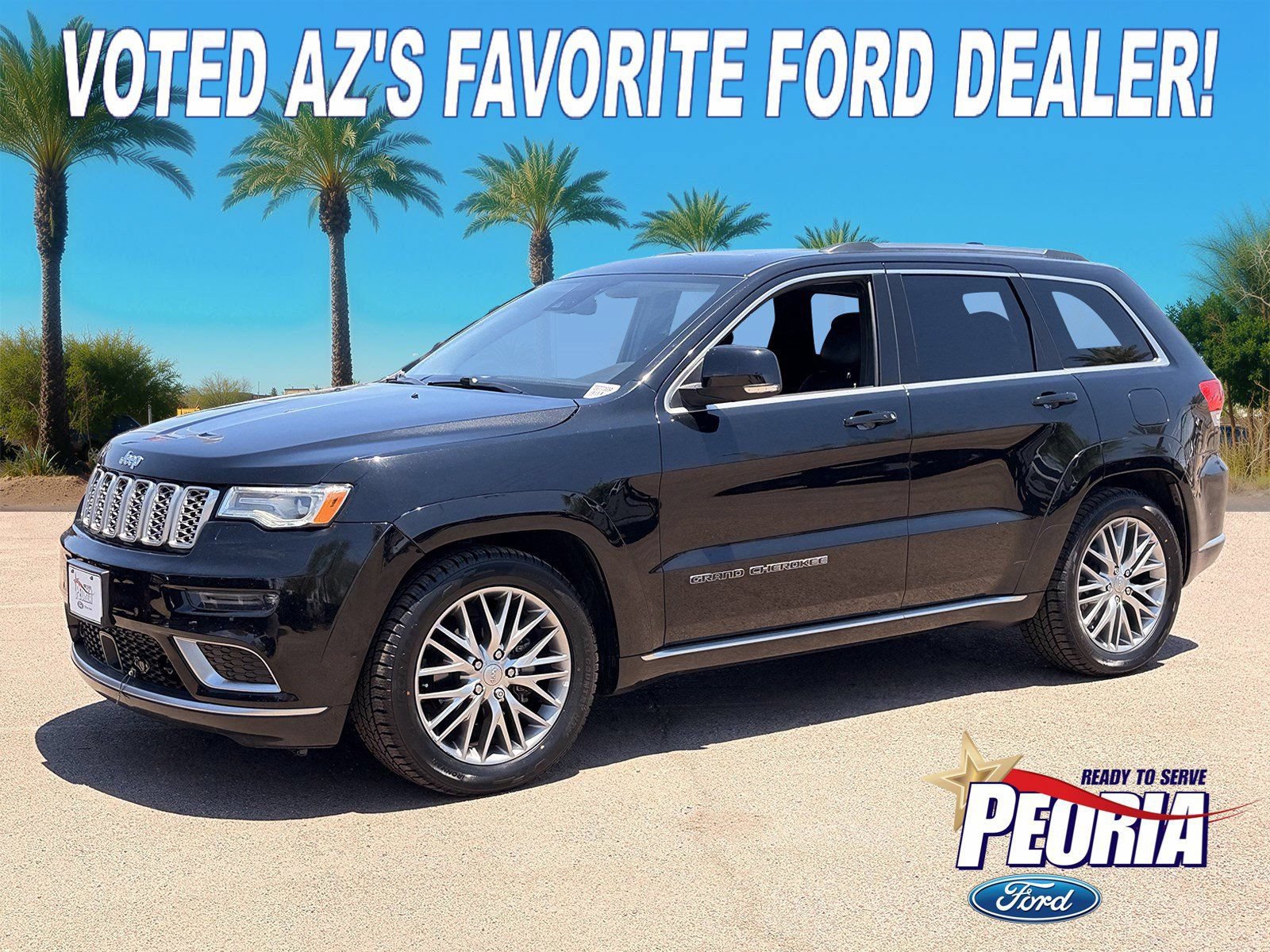 Used 2017 Jeep Grand Cherokee Summit w/ Platinum Series Group AWD/4WD image 1