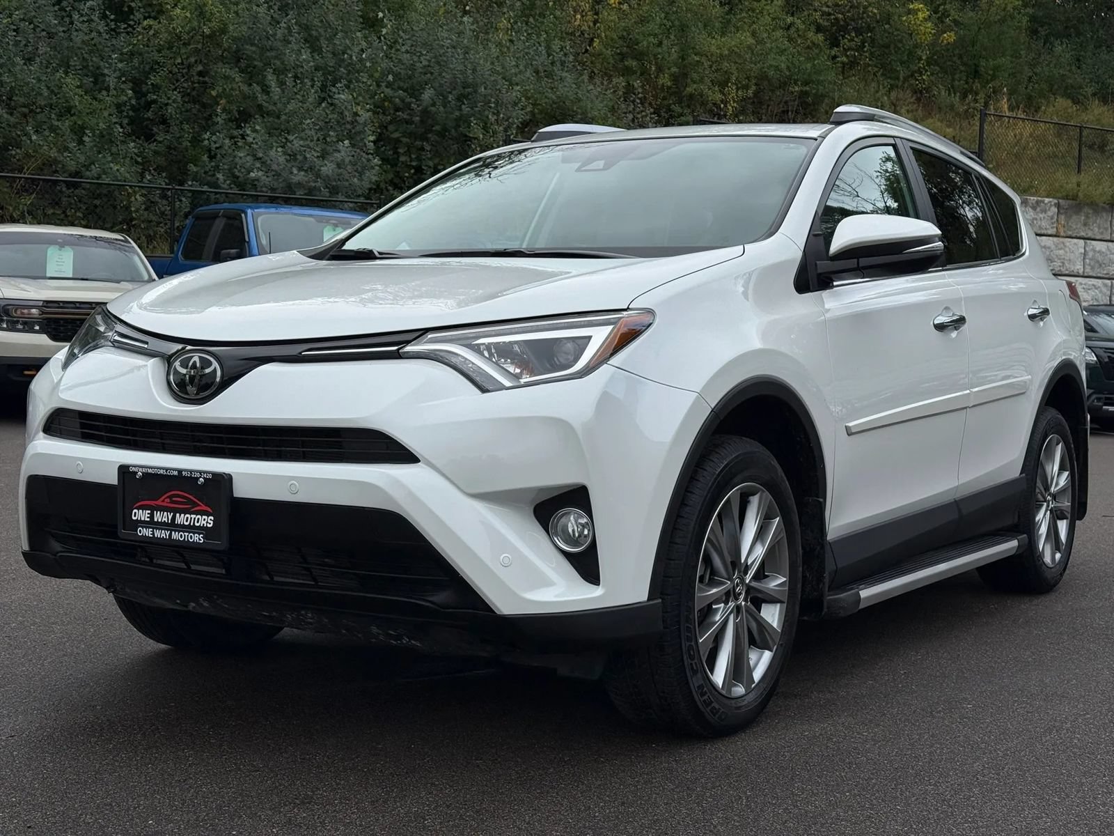 Used 2016 Toyota RAV4 Limited w/ Protection Package
