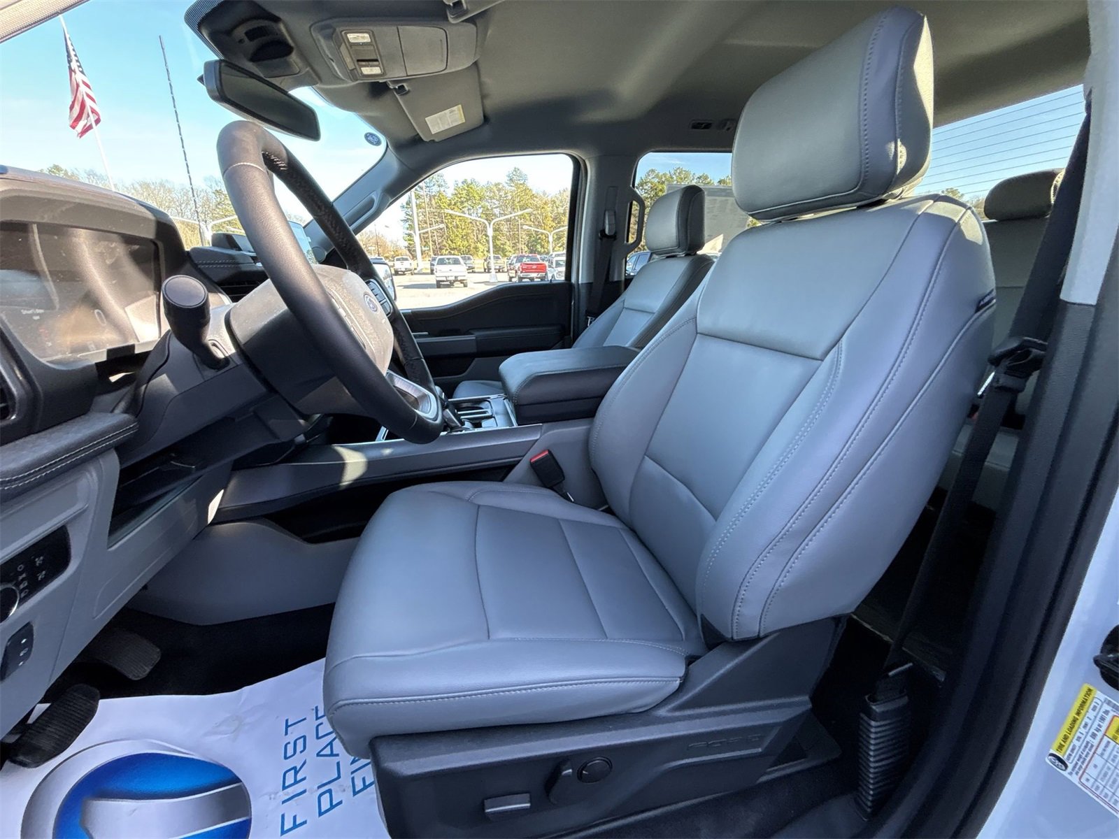 New 2025 Ford F150 Lightning Flash image 13