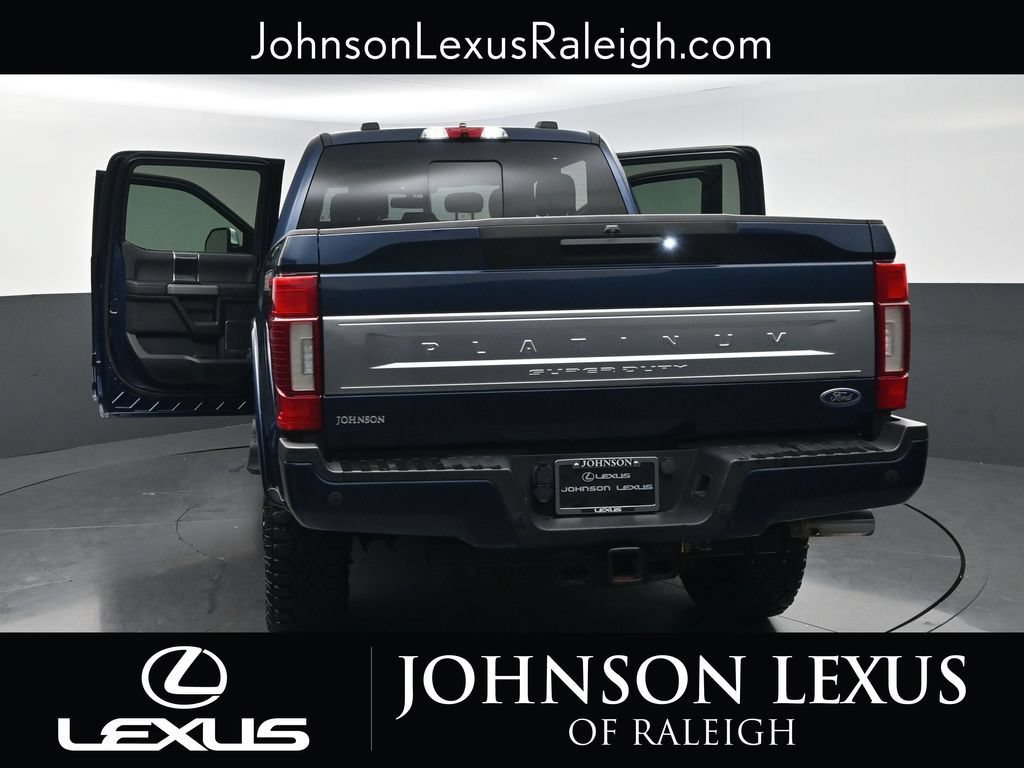 Used 2020 Ford F250 Platinum w/ Tremor Off-Road Package AWD/4WD image 35