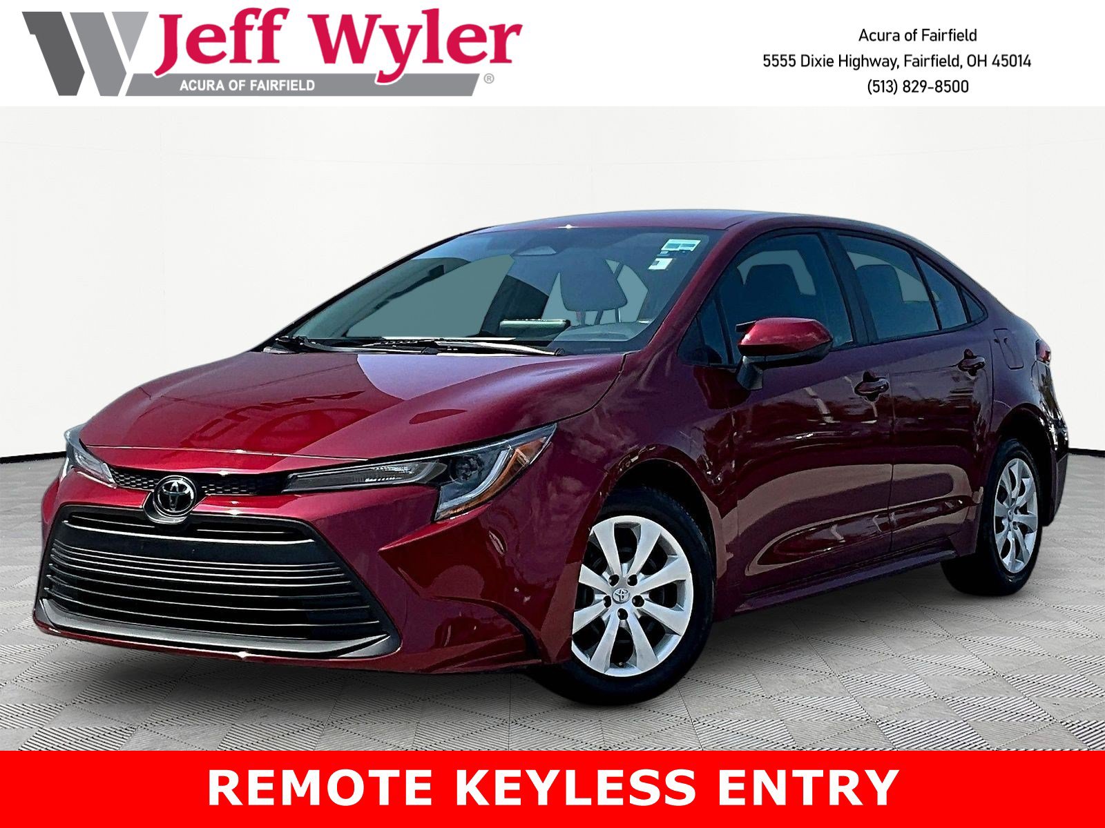 Used 2023 Toyota Corolla LE FWD image 1