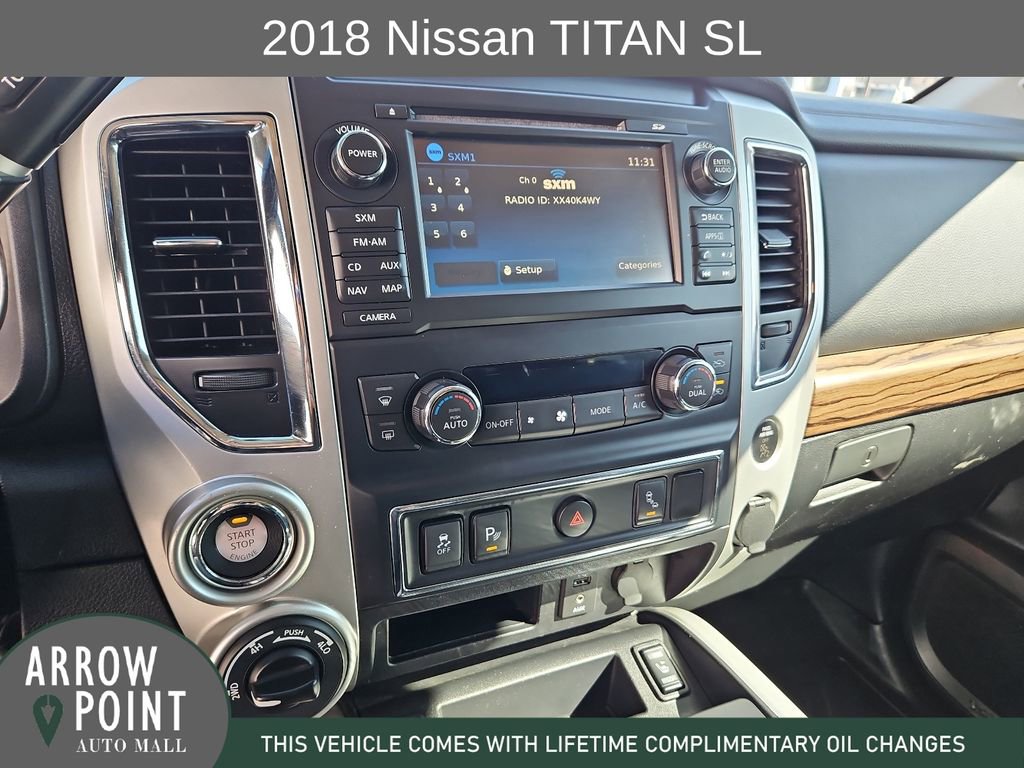 Used 2018 Nissan Titan SL image 23