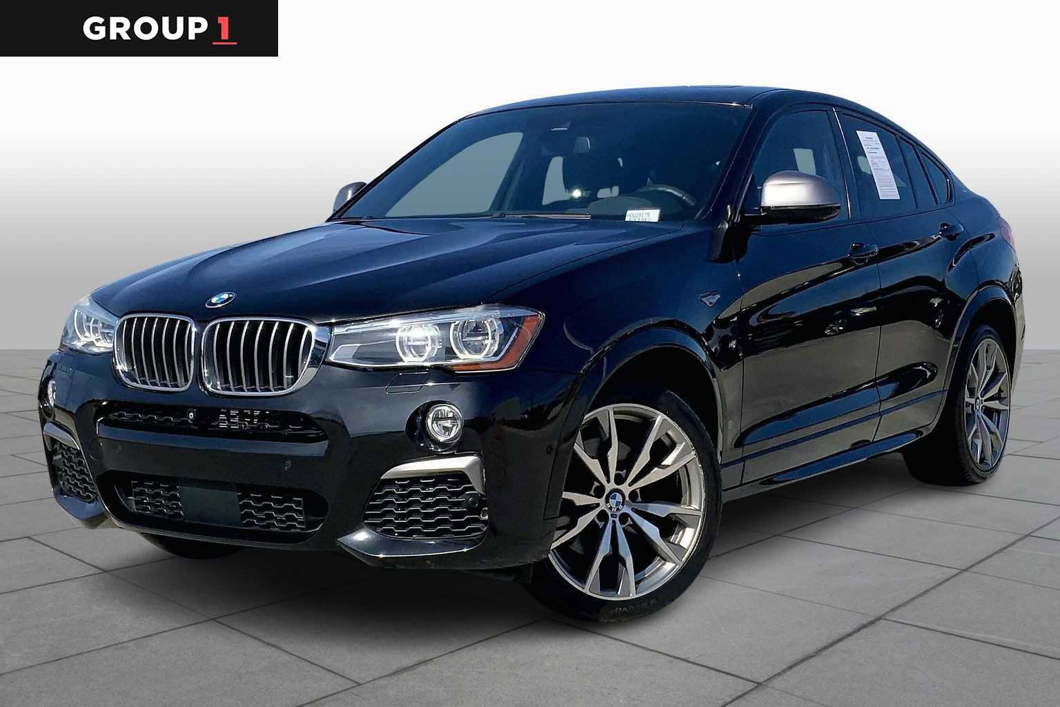 Used 2017 BMW X4 M40i