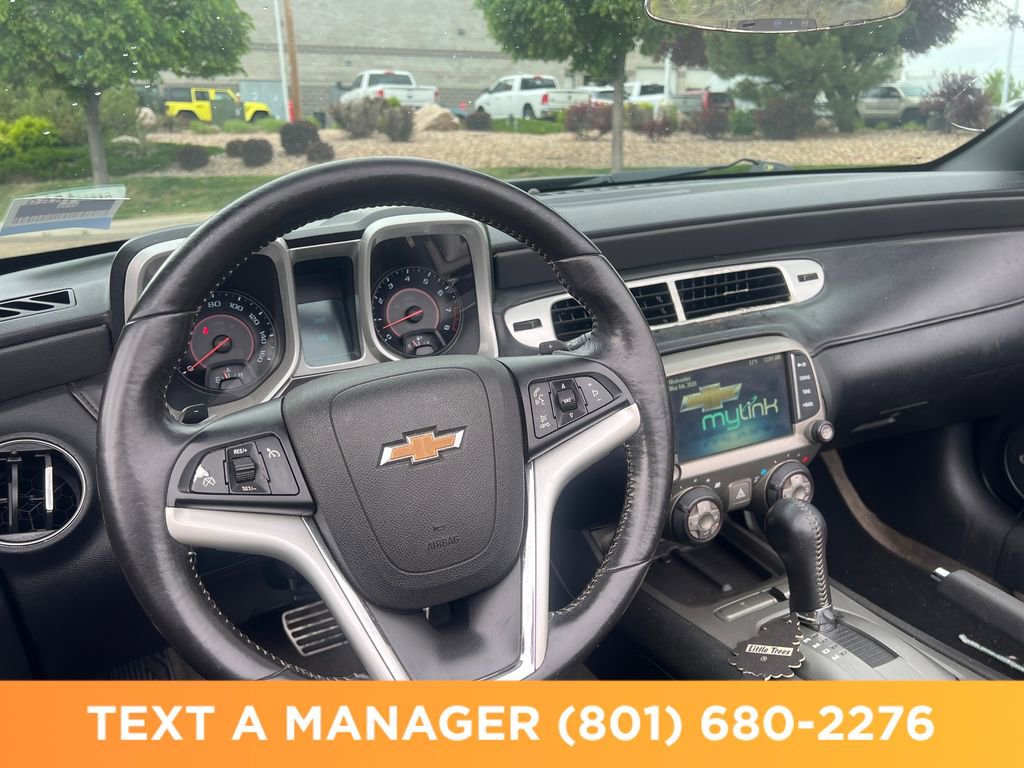 Used 2015 Chevrolet Camaro LT w/ RS Package RWD image 23
