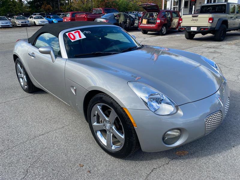 Used 2007 Pontiac Solstice Convertible w/ Premium Package image 5