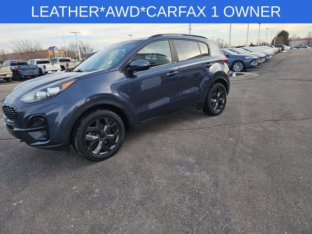 Used 2022 Kia Sportage Nightfall Edition image 8