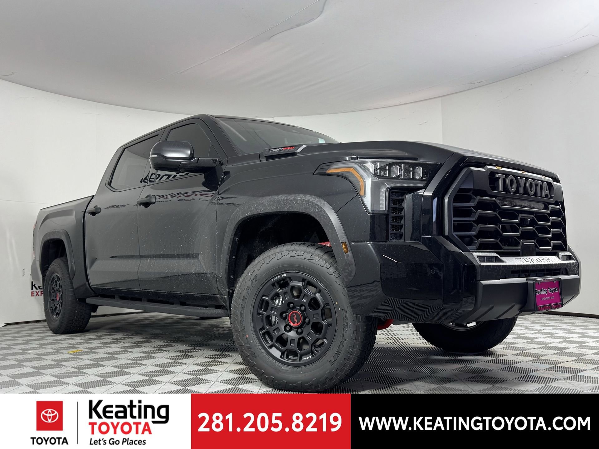 New 2025 Toyota Tundra TRD Pro image 2