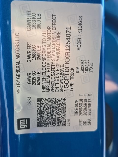 Used 2024 Chevrolet Colorado Z71 w/ Z71 Convenience Package 2 AWD/4WD image 27