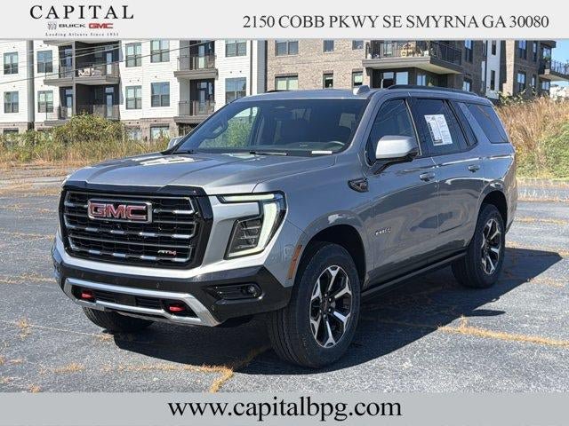 Used 2025 GMC Yukon AT4