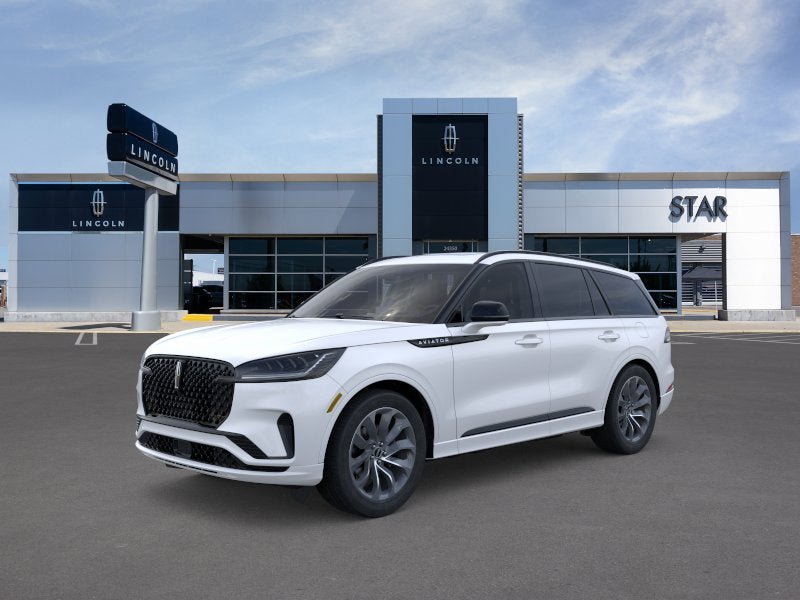 New 2025 Lincoln Aviator AWD w/ Jet Appearance Package image 1