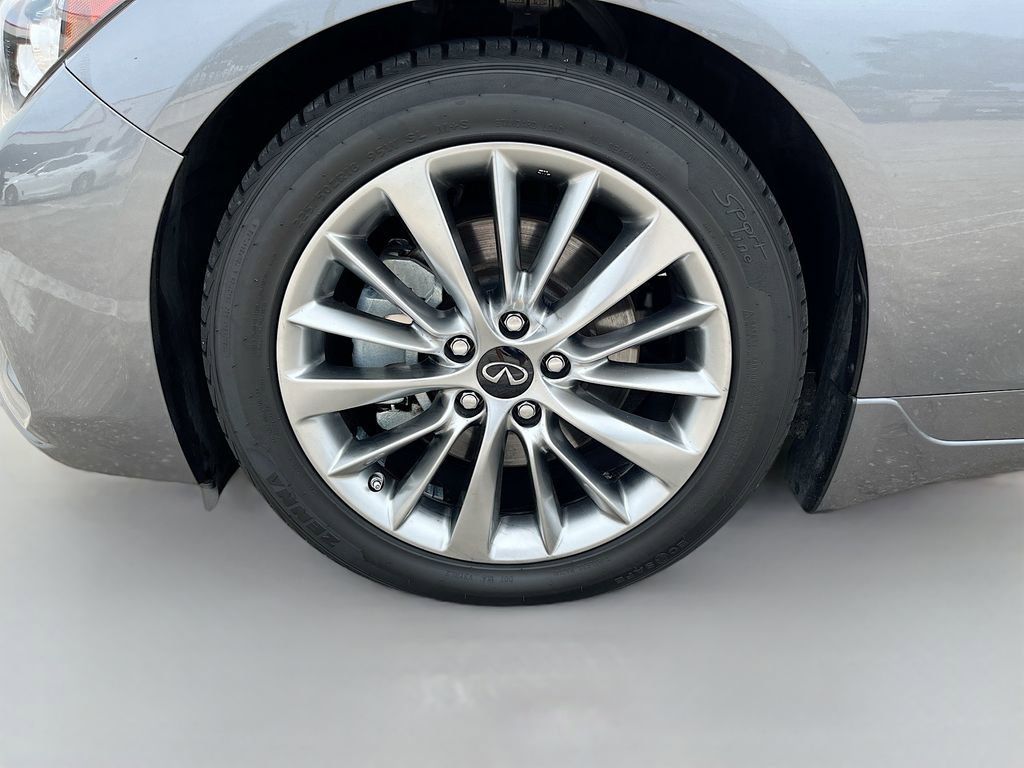 Used 2022 INFINITI Q50 Luxe w/ Cargo Package image 32