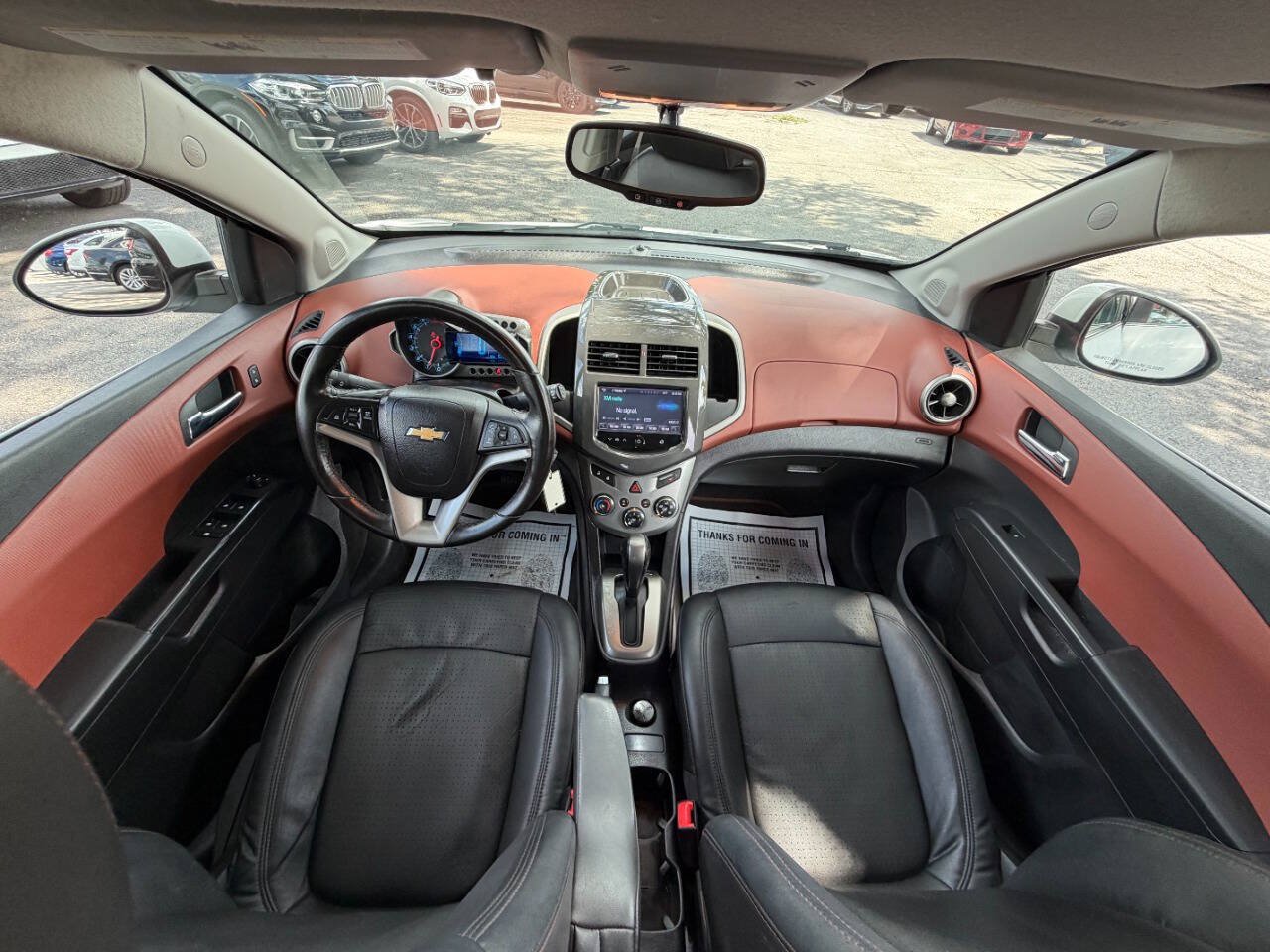 Used 2015 Chevrolet Sonic LTZ FWD image 15