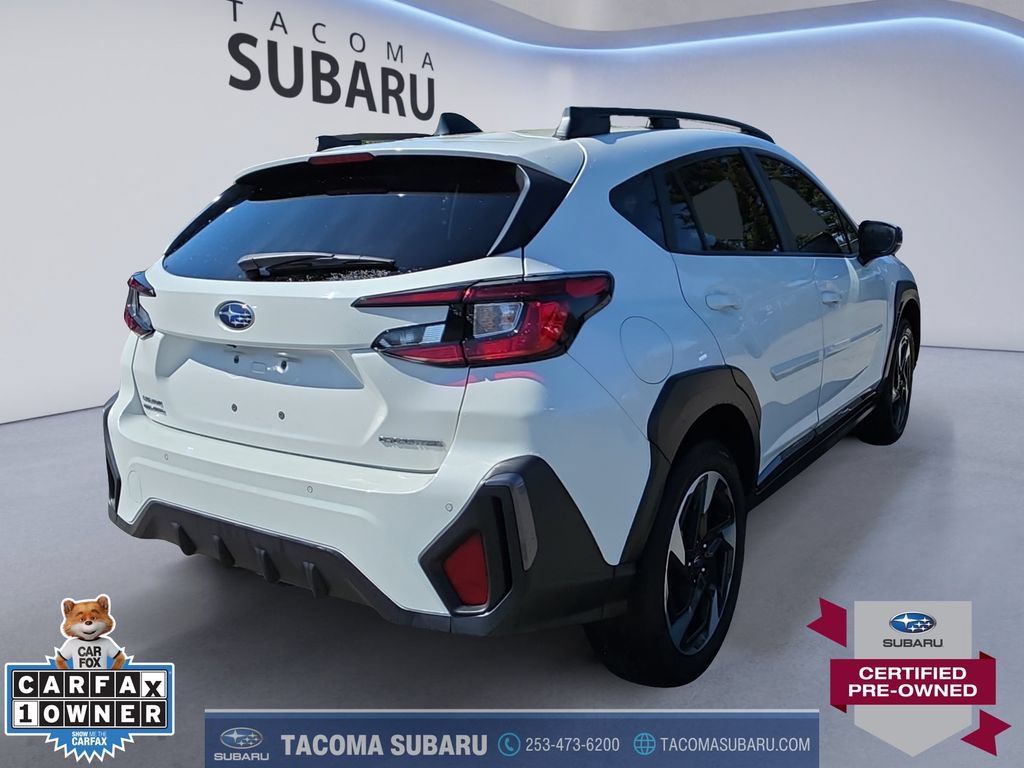 Certified 2024 Subaru Crosstrek 2.5i Limited w/ Crosstrek Mirror Package AWD/4WD image 5