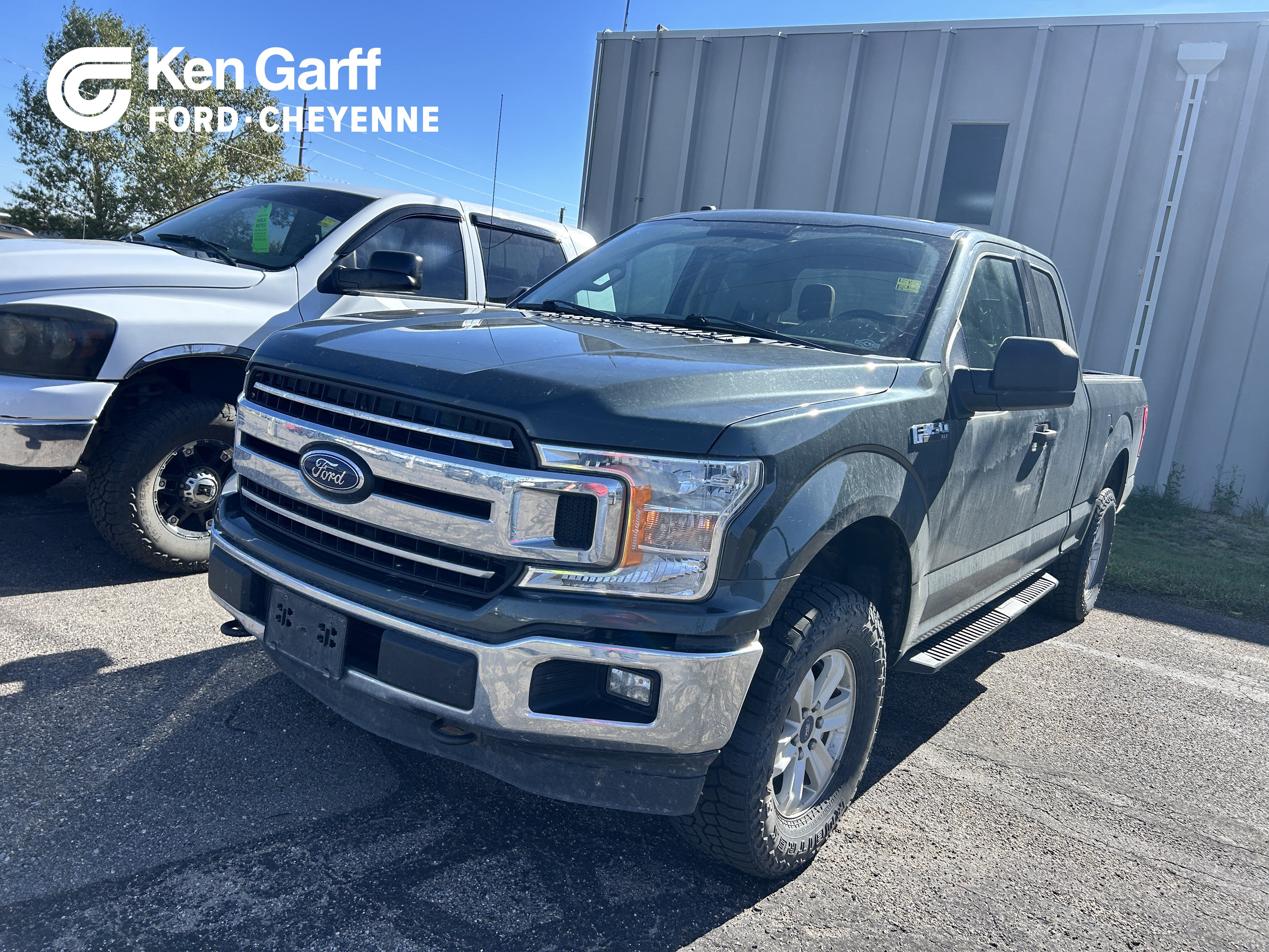 Used 2018 Ford F150 XLT w/ Max Trailer Tow Package