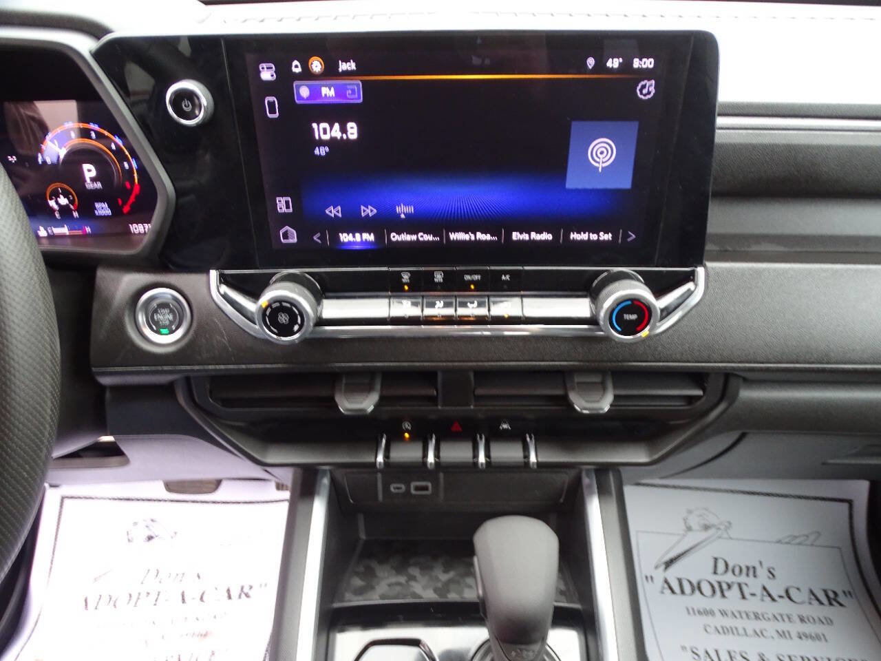 Used 2024 Chevrolet Colorado W/T w/ WT Convenience Package II image 19