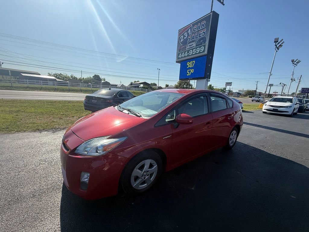 Used 2010 Toyota Prius One FWD image 8