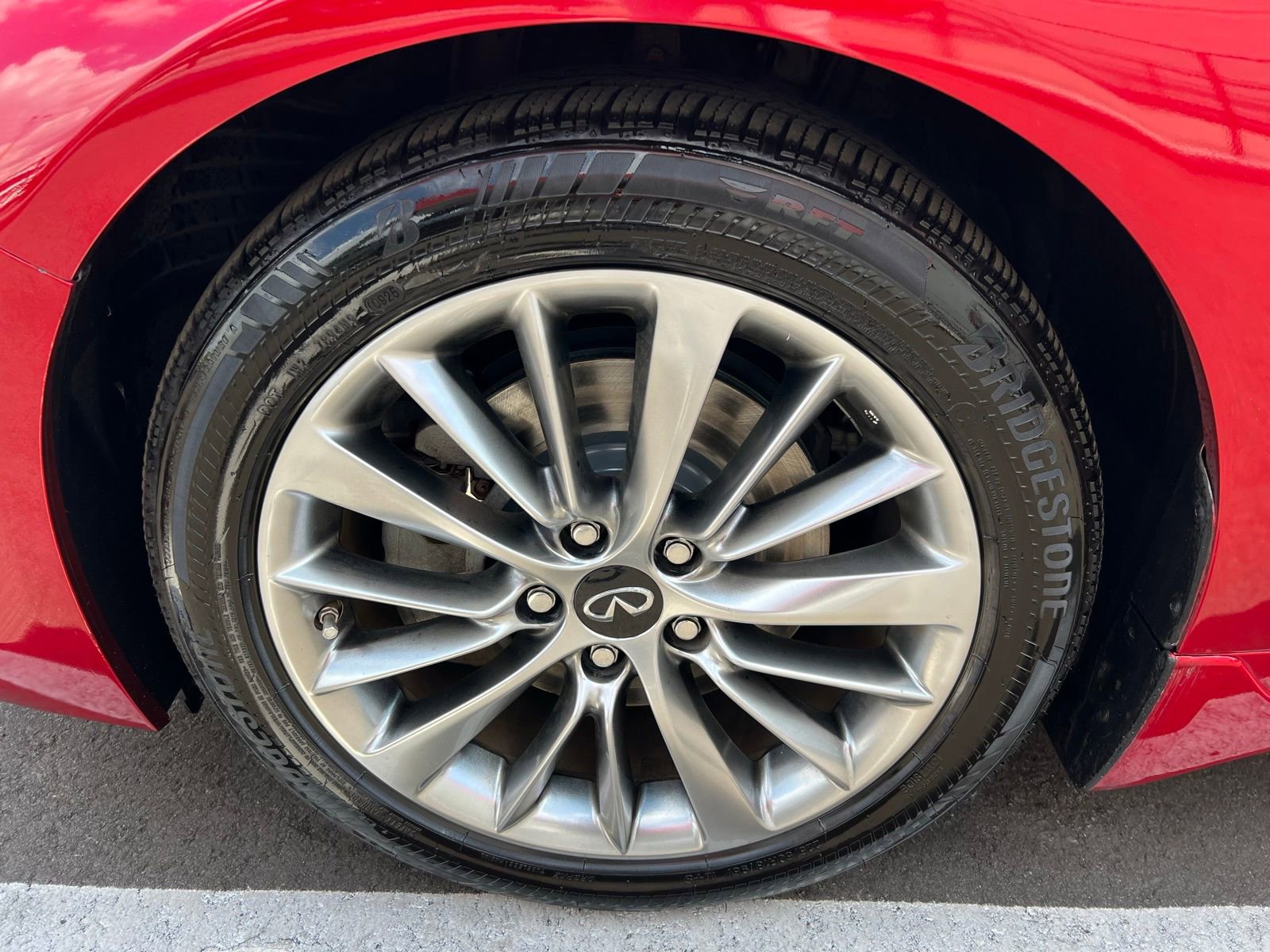 Used 2022 INFINITI Q50 Luxe w/ Cargo Package image 17