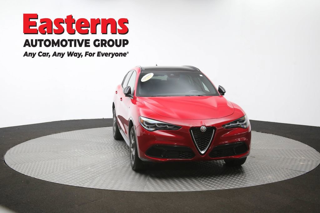 Used 2024 Alfa Romeo Stelvio Ti w/ Active Assist Plus Package image 52