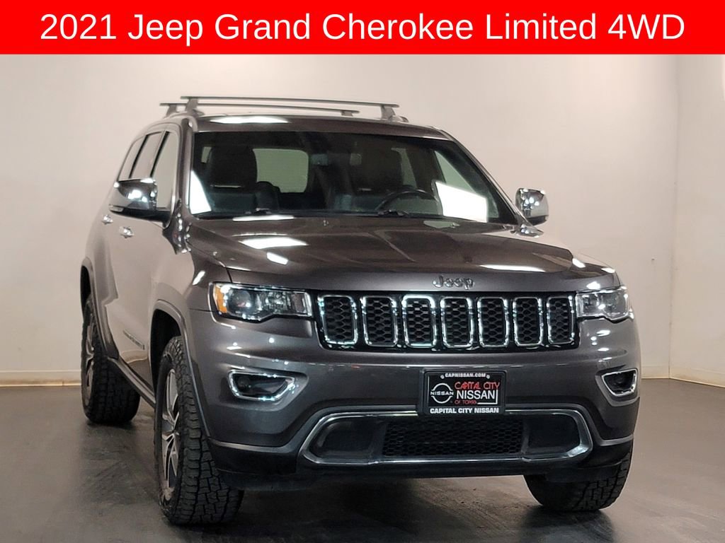 Used 2021 Jeep Grand Cherokee Limited video 2