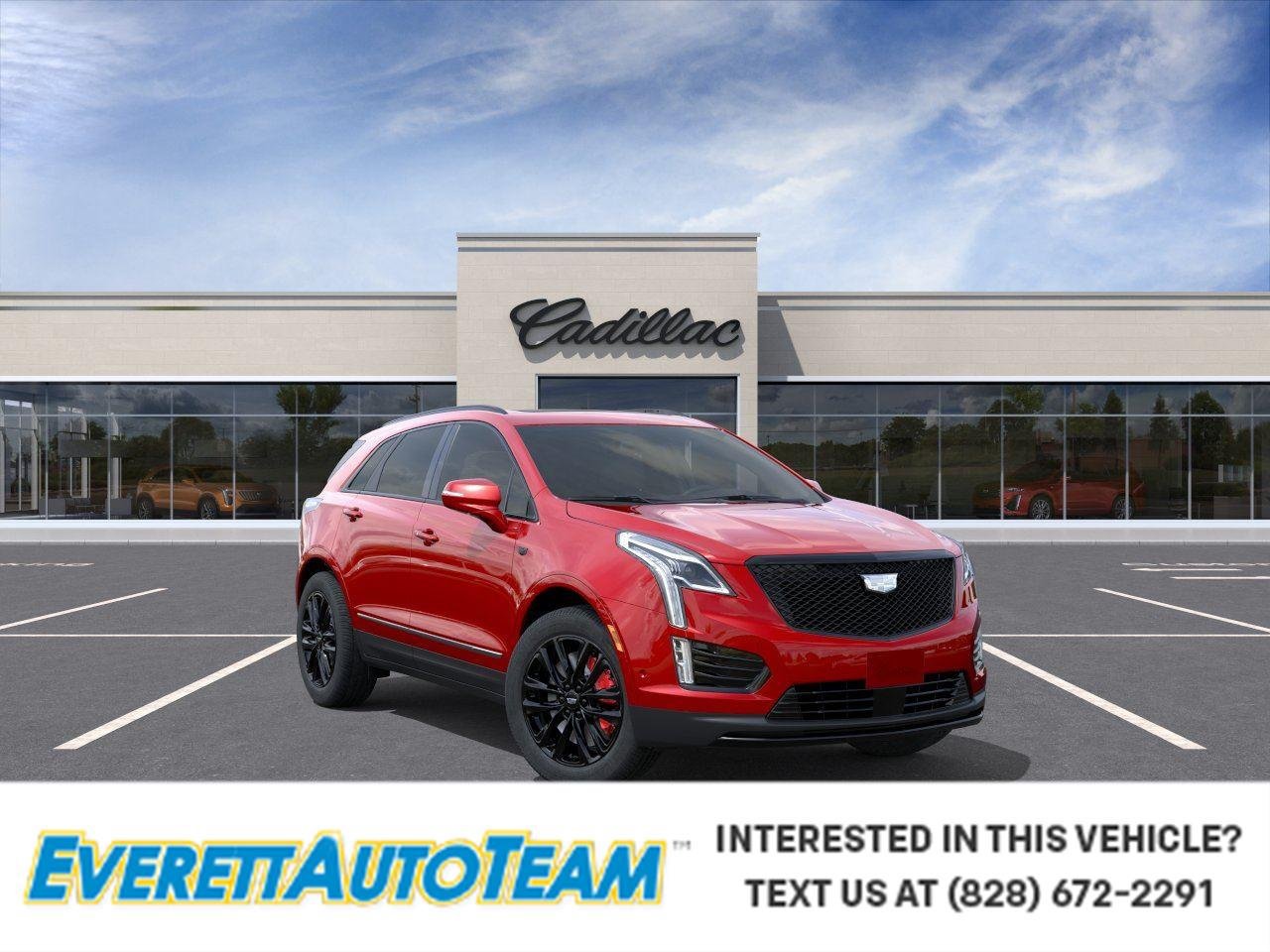 New 2026 Cadillac XT5 Sportv w/ LPO, Onyx Lite Package