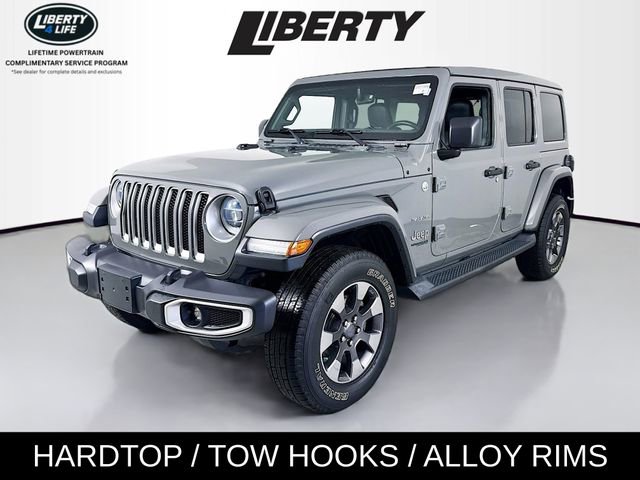 Used 2019 Jeep Wrangler Unlimited Sahara image 3