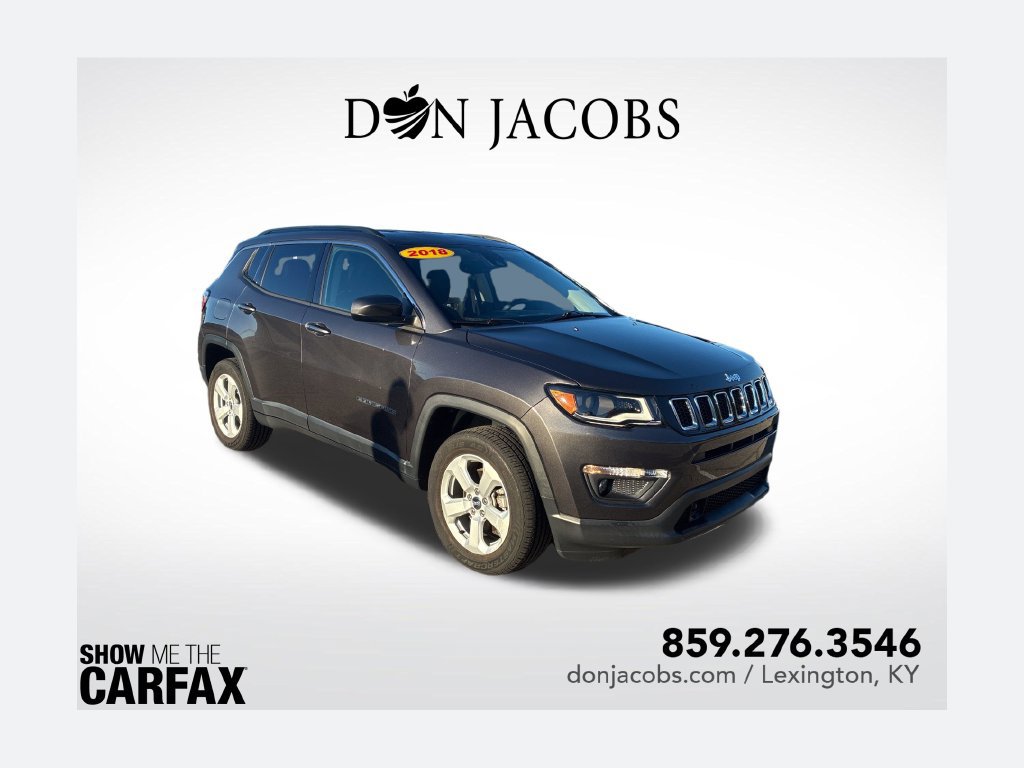 Used 2018 Jeep Compass Latitude w/ Popular Equipment Group AWD/4WD 360° Tour
