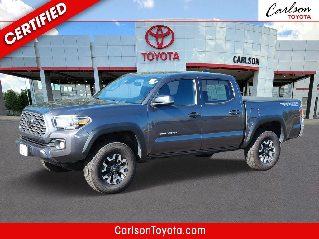 Certified 2021 Toyota Tacoma TRD Off-Road