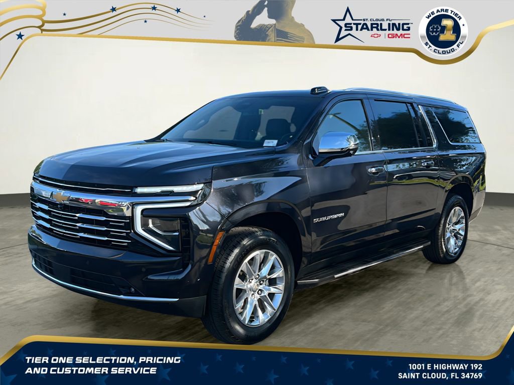 Certified 2025 Chevrolet Suburban Premier