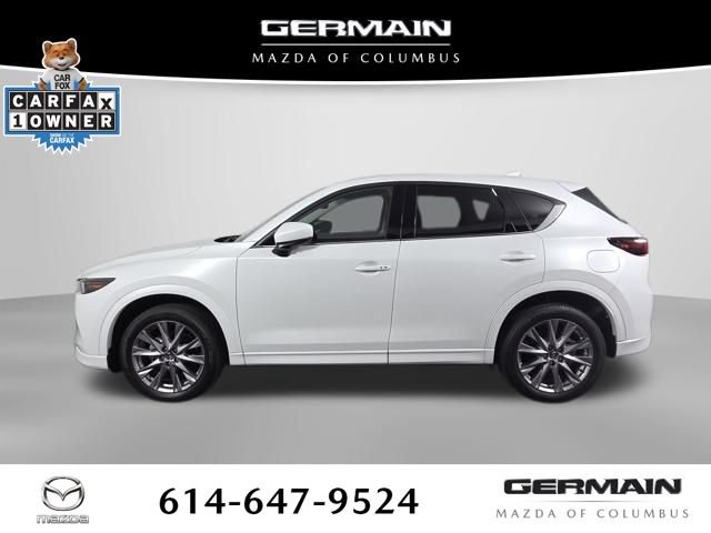 Used 2024 MAZDA CX-5 AWD 2.5 S w/ Premium Plus Pkg image 12