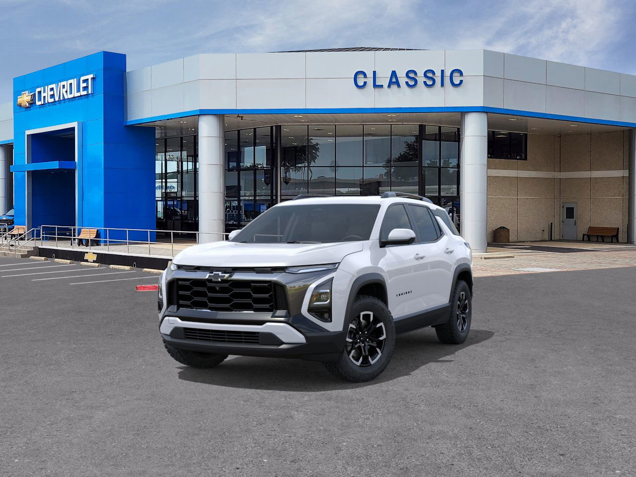 New 2026 Chevrolet Equinox ACTIV w/ Convenience Package III image 8