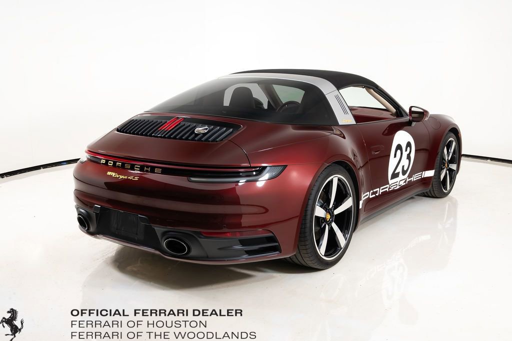 Used 2021 Porsche 911 Targa 4S image 26