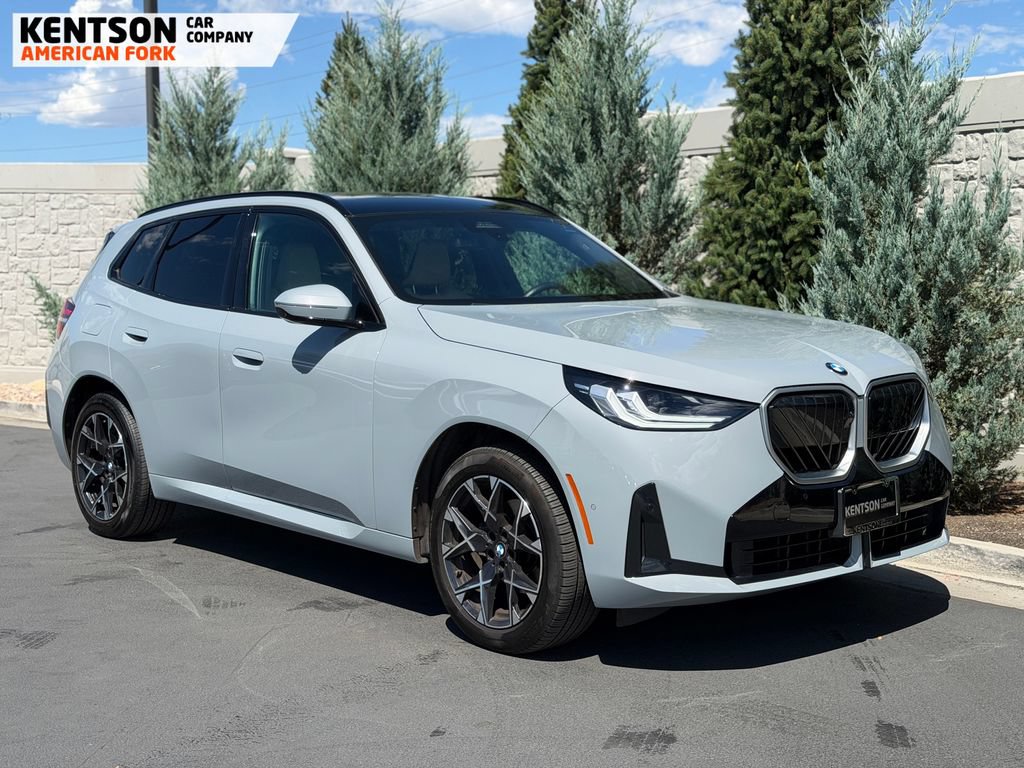 Used 2025 BMW X3 xDrive30i w/ Premium Package AWD/4WD image 8