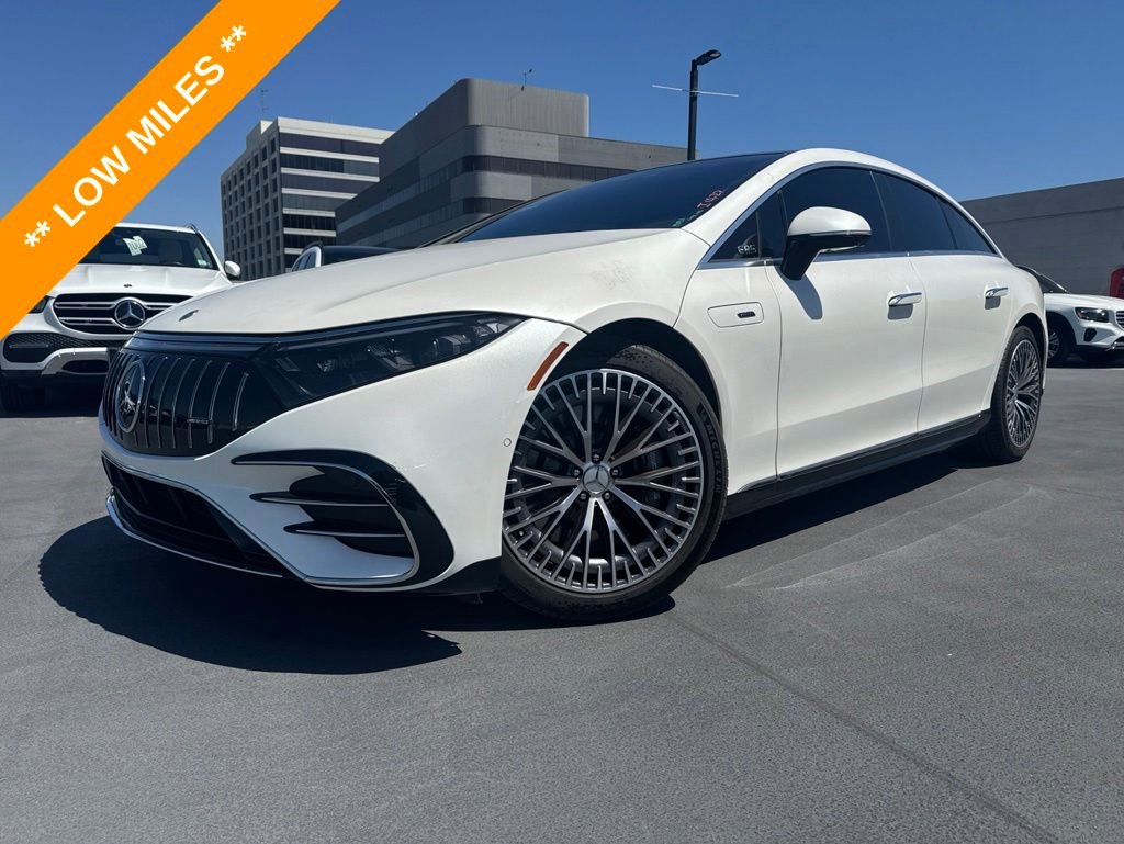 Used 2023 Mercedes-Benz EQS AMG 4MATIC