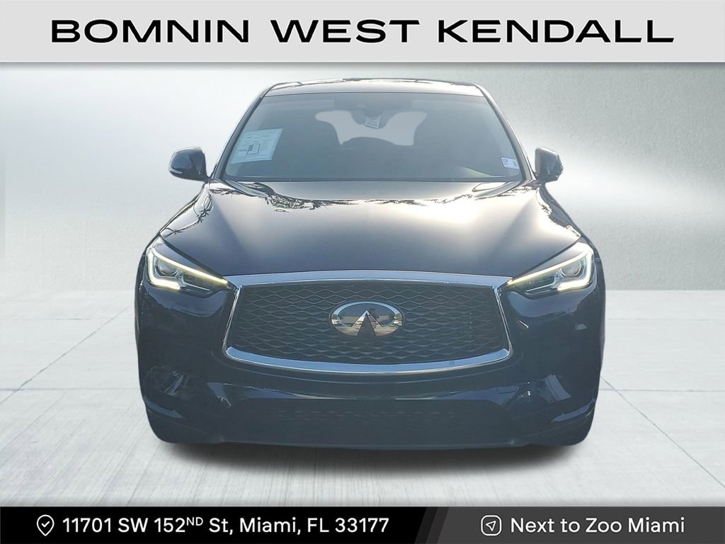 Used 2022 INFINITI QX50 Pure image 2