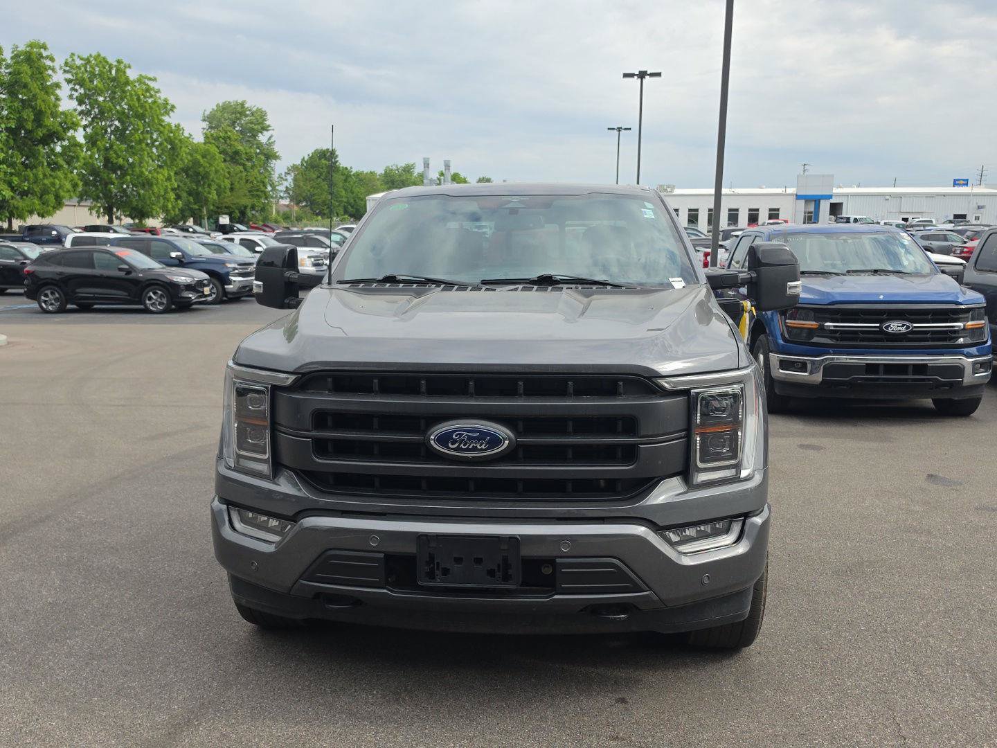Used 2023 Ford F150 Lariat w/ Equipment Group 502A High AWD/4WD image 8