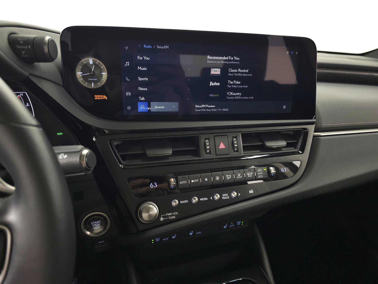 Used 2025 Lexus ES 350 w/ Premium Package FWD image 24