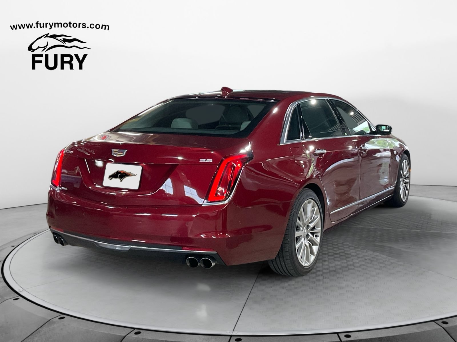 Used 2017 Cadillac CT6 Luxury AWD/4WD image 3
