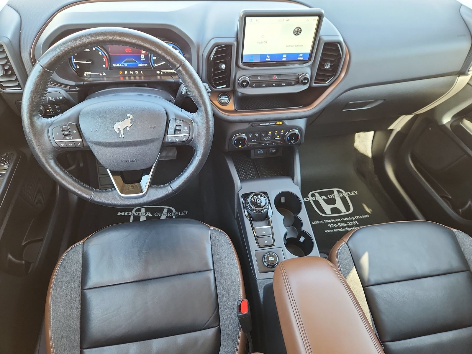 Used 2022 Ford Bronco Sport Outer Banks AWD/4WD image 12