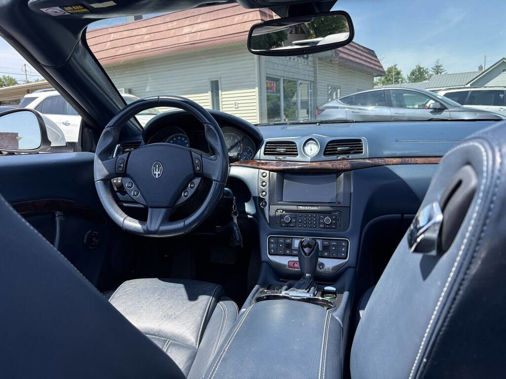 Used 2013 Maserati GranTurismo Convertible RWD image 13