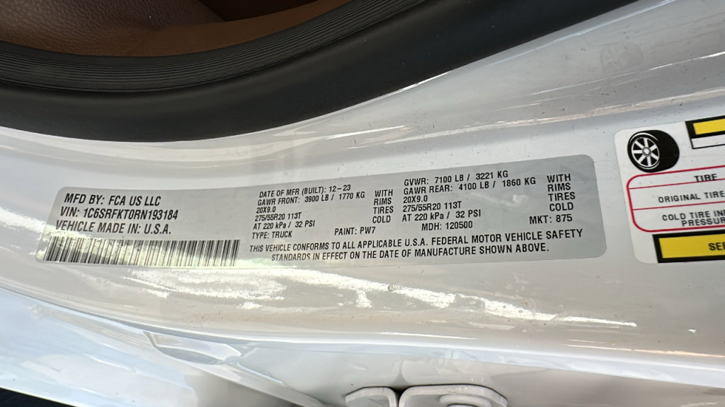 Used 2024 RAM 1500 Limited image 30