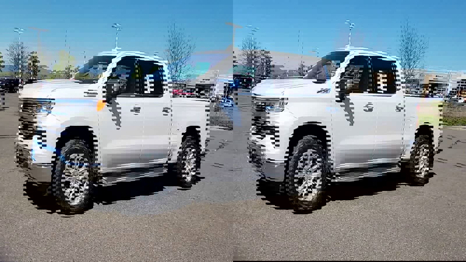 Used 2022 Chevrolet Silverado 1500 LTZ w/ LTZ Convenience Package II image 4