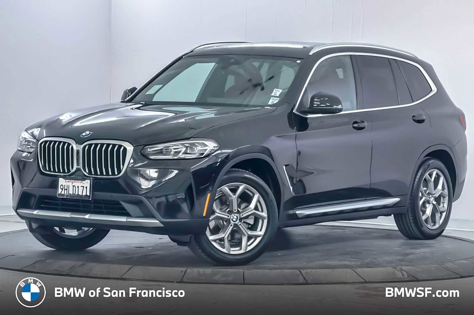 Used 2023 BMW X3 xDrive30i w/ Premium Package w/ZPA AWD/4WD image 1