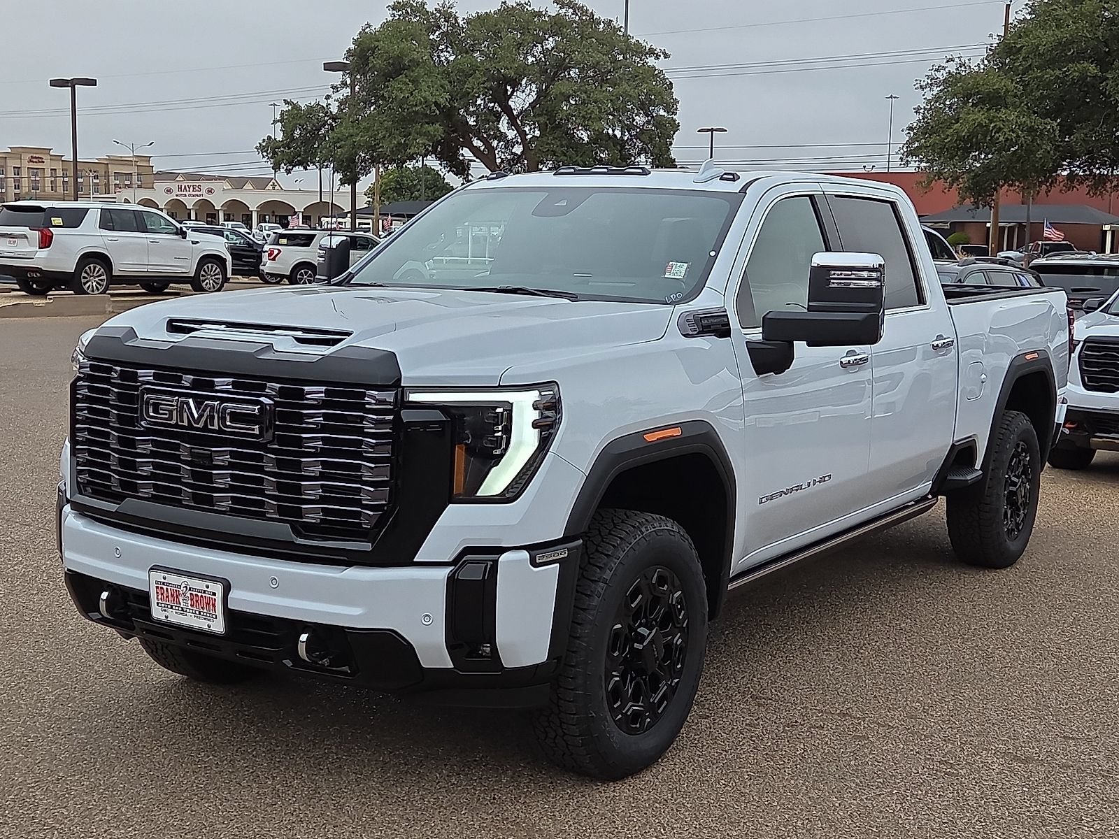New 2026 GMC Sierra 2500 Denali Ultimate w/ LPO, Black Badging Package