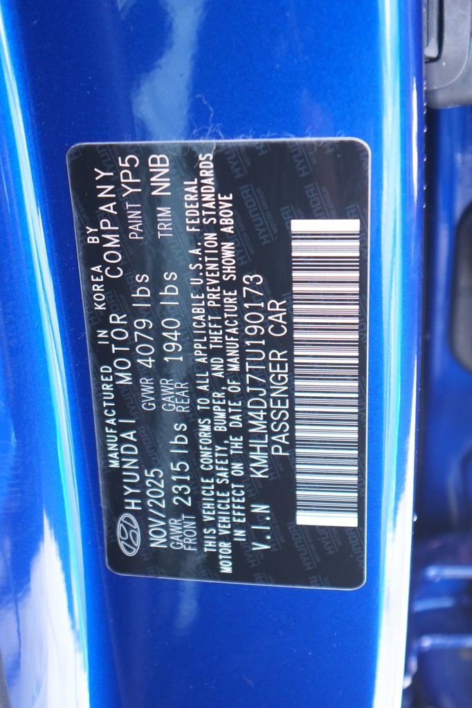 New 2026 Hyundai Elantra Sport image 38